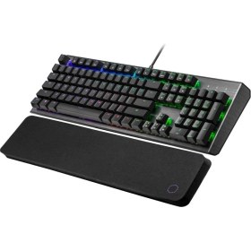 Resim Cooler Master CK550 V2 Red Switch Kablolu Rgb Türkçe Mekanik Oyuncu Klavye 