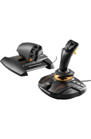 Resim Thrustmaster T16000M Fcs Hotas - Joystick ve Gaz Kolu ile Uçuş Kontrol Sistemi, Pc Için Heart Halleffect Accurate Teknolojisine Sahip 