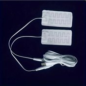 Resim Cloud011 Beyaz Usb Isıtıcılı Tabanlık Eldiven Çorap İçin Çift Isıtma Bölgeli Usb Şarj Günlük Sıcaklık 
