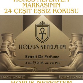 Resim Horus Nefertem 24 Adet X3ml Parfüm Test Seti Keşif Seti Deneme Boyu Seti Erkek Parfüm Kadın Parfüm Unisex 