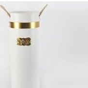 Resim Yıldıray Metal Metal Şemsiyelik Beyaz Tek Ebat 