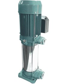 Resim Varan Hmc 90-8sv Dikey Kademeli Paslanmaz Santrifüj Pompa 2.2 Hp / 1.6 Kw, Trifaze 380 V, 93 Mss, 5 M3/h 