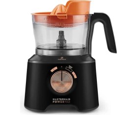 Resim 2500W Motor Gücü Hamur Yoğurma, Öğütücü, Çırpıcı, Blender 4 Kanatlı Doğrayıcı Mutfak Robotu 