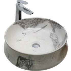 Resim Paluci Venom Calacata White Lavabo 