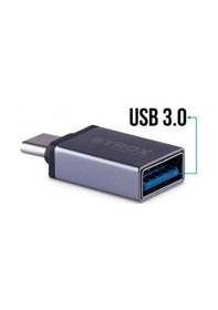 Resim Syrox DT13 Type-C Otg Usb To Type-C Çevirici Dönüştürücü 