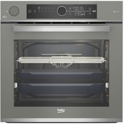 Resim Beko BFC 741 G FitFry Buhar Destekli Gri Ankastre Fırın 