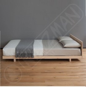 Resim Kilizmanmasif Monoklinal Masif Ahşap Karyola 