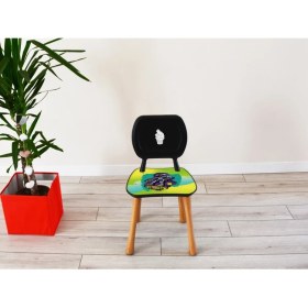 Resim Popcorn Kids Astronot Aktivite Sandalye 