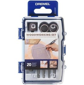 Resim Dremel Ahşap Işleri Aksesuar Seti (681) 20'Li - 2615C681JA 