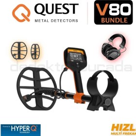 Resim Quest V80 Bundle Dedektör 
