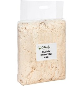 Resim Orasil Silgi Bezi · Silme İçin Pamuklu Parça Bez · Eko Beyaz 40 x 