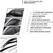 Resim Sunplex Hyundai Elentra 11-16 Cam Rüzgarlığı Sunplex Marka Mugen 4'lü 