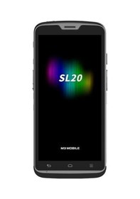 Resim M3 Mobile 5.5" Sl-20 Bluetooth Gsm 4g Lte 1d/2d Android 11 El Terminali Dataonly 4gb Ram/64gb 