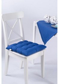 Resim Altınpamuk Lüx Pofidik Sandalye Minderi Özel 9 Dikişli Bağcıklı 42x42cm 001 