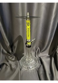 Resim Çelik Nargile Takımı 