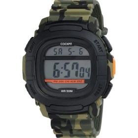 Resim Cockpit CK-2657GN Kordon Erkek Kol Saati 