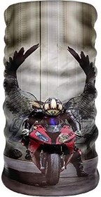 Resim e taktik ® DeBuff Collar Motocycle Buff Boyunluk Bandana Balaklava 