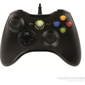 Resim Microsoft Xbox 360 Common Controller Win Kablolu Uzaktan Kumanda 