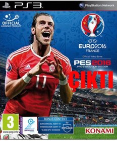 Resim Electronic Arts Ps3 Pes 2016 (EURO 2016) (TÜRKÇE MENÜ) -orjinal Oyun 