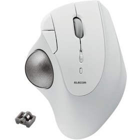 Resim eleCO Automation Elecom Ergonomik Konfor Tasarım Trackball Ist Bluetooth 5.3, Başparmak Kontrolü 
