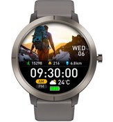 Resim Spovan Atlasphere Pro Dahili GPS AMOLED Ekran 5ATM Sesli Görüşme Akıllı Saat 