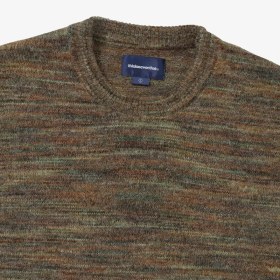 Resim Static Knit Sweater 'Olive' 