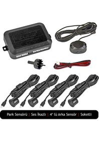 Resim Carub Park Sensörü Ses İkazlı Siyah 18.5Mm Br0015918 