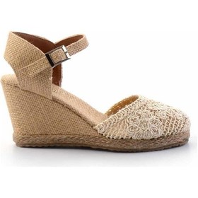 Resim Ten Kadın Sandalet K05874050316 Ten 