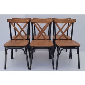 Resim Bintaşmobilya 6 Adet Tonet Sandalye 