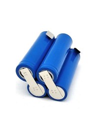 Resim 14.8v 2550mah Li-ion 4s1p 18650 Şarjlı Pil 