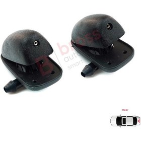 Resim 19 Hatcback için 2 Adet Arka Cam Silecek Su Fıskiyesi N11.59 