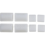 Resim Nintendo Wii Silikon Vida Ayakları Seti - Renkli Lastik Pedi Ve Kapak Lacivert3+macera 