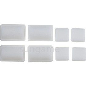 Resim Nintendo Wii Silikon Vida Ayakları Seti - Renkli Lastik Pedi Ve Kapak Lacivert3+macera 