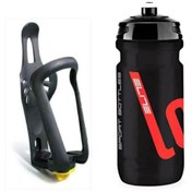 Resim motosergen Elite Loli Bisiklet Plastik Matara+Ayarlanabilir Matara Kafesi 