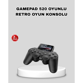 Resim Atari S10 Taşınabilir Retro Oyun Konsolu 2.8 Inç Renkli Ekran Nostaljik 