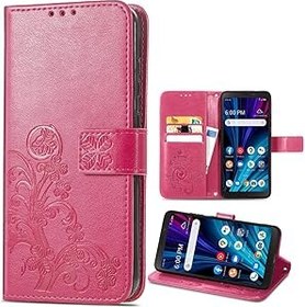 Resim BaiFu Realme 11 Pro ile Uyumlu Cüzdan Kılıf, Manyetik Kapatma, Şanslı desenler Realme 11 Pro Cüzdan Kapağı için Uygun Telefon Kılıfı -03 