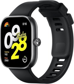 Resim KDROĞLU KDROGLU Redmi Watch 4 Akıllı Saat Siyah (Xiaomi Türkiye Garantili) Sesli Görüşme Özellikli Ne 