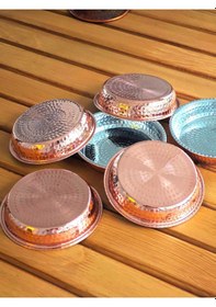 Resim Bakır Kahvaltı Seti No:1 Bakır 