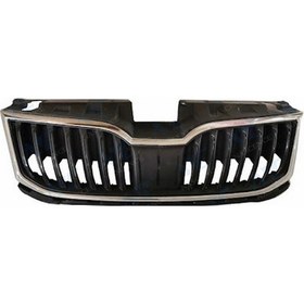 Resim Otoco Skoda Octavia Ön Panjur Krom Çerçeveli 2016 - 5E0853653AZD4 