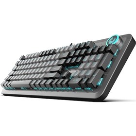 Resim Nightsilver Astra Kırmızı Switch Çift Renk Mekanik Oyuncu Klavye 