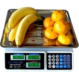 Resim K-yonlineticaret 40 kg Elektronik Terazi 2 gr (5501) 