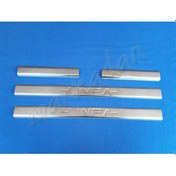 Resim Fiat Linea Krom Kapı Eşiği 2006-2018 4 Parça Paslanmaz Çelik N11.6988 