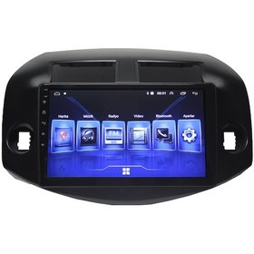 Resim Aln Toyota Rav4 2007-2012 4gb Ram 64gb Hafıza 8 Çekirdek Carplay Android Multimedya 9" 