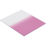 Resim P Tipi Square Kademeli Degrade Graduated Pembe Pink Filtre 
