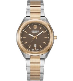 Resim Swiss Military Hanowa 06-7339.12.005 Erkek Kol Saati Gri - Rose Gold 