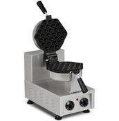 Resim Wfl12.e12 Zamanlayıcılı Balls Tekli Waffle Makinesi, Elektrikli 