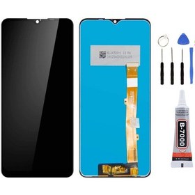 Resim Alcatel 3x 2020 Ekran Lcd Dokunmatik Tamir Seti Ve Yapıştırıcı Yanında Yedcom 