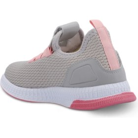 Resim Slazenger ABENA I Kız Çocuk Gri / Pembe Sneaker 