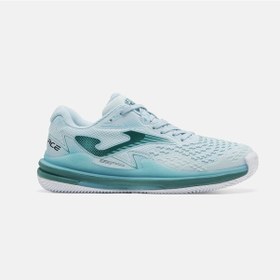 Resim Joma Ace Erkek Toprak Kort Tenis Ayakkabısı Turkuaz Yeşil Taces2605c 