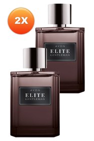 Resim Avon Elite Gentleman Erkek Parfüm Edt 75 Ml. İkili Set 